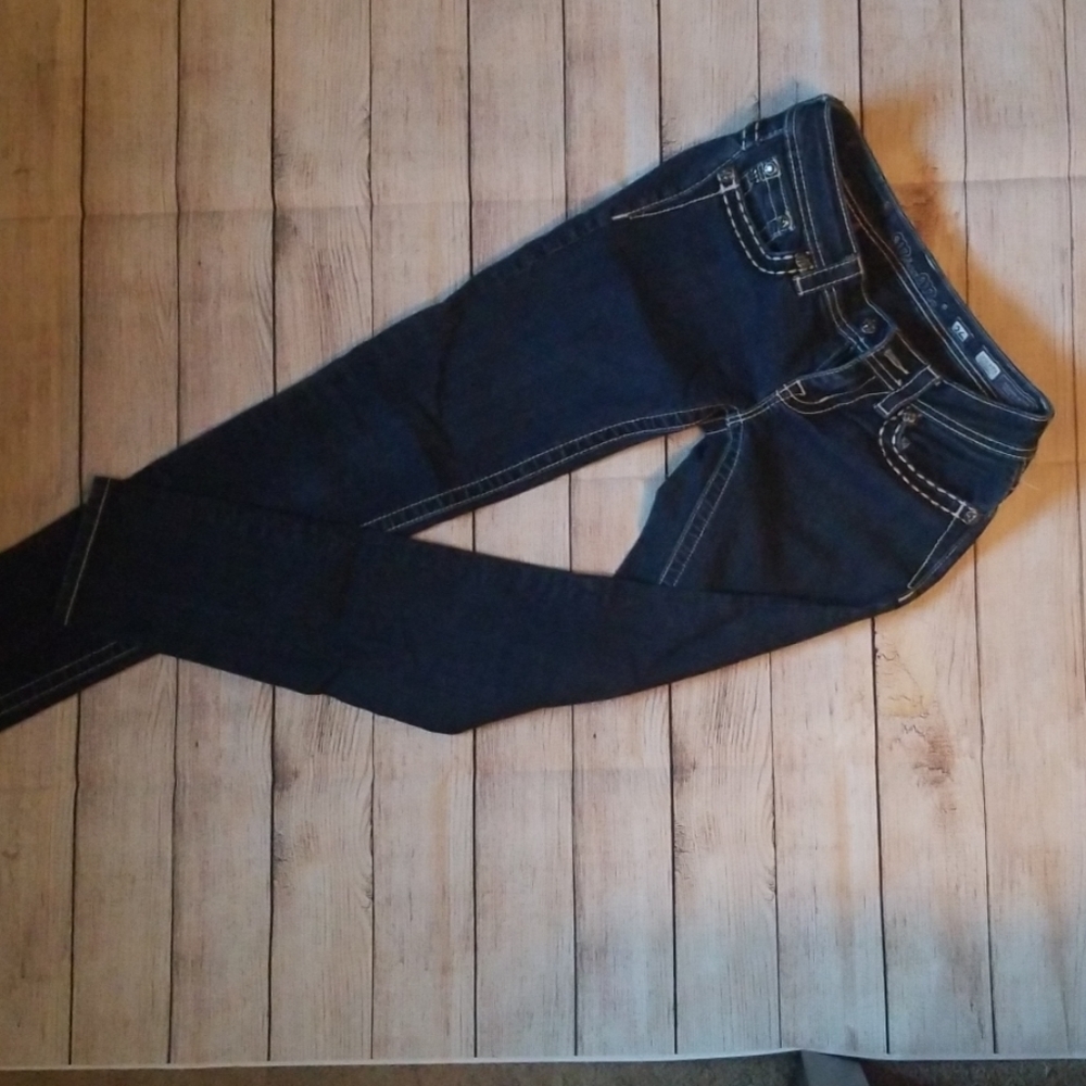 Size 26 Miss Me Skinny Jeans